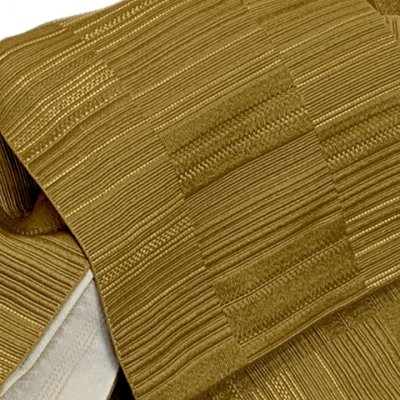 画像7: 洗える着物 小紋 袷 コーディネートセット RKブランド小紋と半幅帯作り帯セット 袷 フリーサイズ 肌着付き【ベージュ、萩】