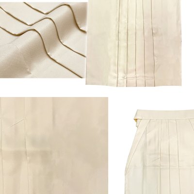 画像3: 卒業式袴 はかま RKブランド シンプルな無地袴と袴下帯のセット【選べる7色】