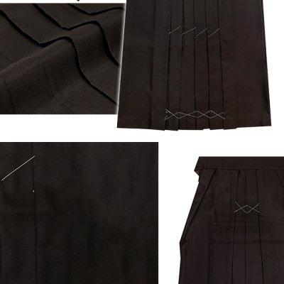 画像4: 卒業式袴 はかま RKブランド シンプルな無地袴と袴下帯のセット【選べる7色】