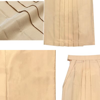 画像5: 卒業式袴 はかま RKブランド シンプルな無地袴と袴下帯のセット【選べる7色】