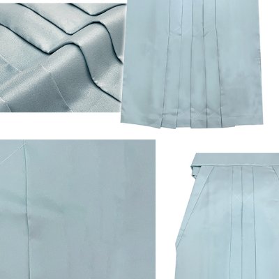 画像6: 卒業式袴 はかま RKブランド シンプルな無地袴と袴下帯のセット【選べる7色】