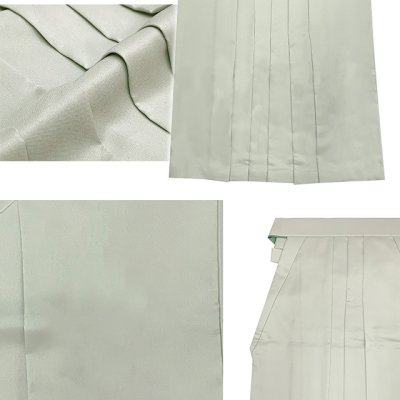 画像8: 卒業式袴 はかま RKブランド シンプルな無地袴と袴下帯のセット【選べる7色】