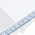 画像2: メッシュの帯板 ジュニア用 こども帯板【ブルー系、水玉】 (2)