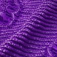 画像4: しごき 帯揚げ セット 七五三の着物に 子供用 正絹の志古貴と帯揚げセット【紫】