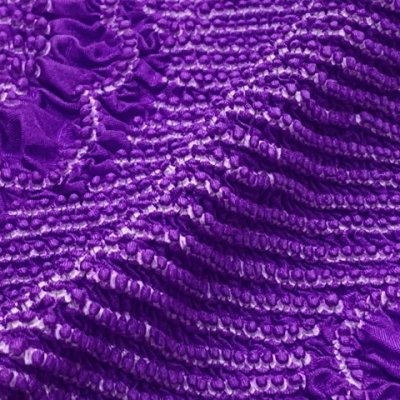 画像4: しごき 帯揚げ セット 七五三の着物に 子供用 正絹の志古貴と帯揚げセット【紫】