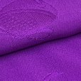 画像9: しごき 帯揚げ セット 七五三の着物に 子供用 正絹の志古貴と帯揚げセット【紫】