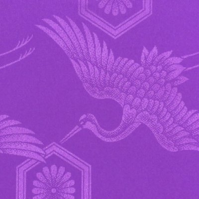 画像7: しごき 帯揚げ セット 七五三の着物に 子供用 志古貴(合繊)と帯揚げ(正絹)【紫】