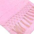 画像3: 【撮影使用 タグ取れ品】 七五三 3歳 7歳 兼用 和装小物  しごき（志古貴） 長さ約３.０ｍ 正絹 しごき帯【薄ピンク】