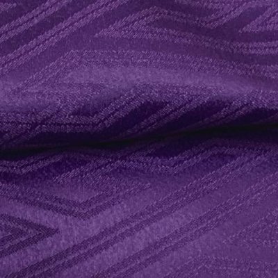 画像8: “式部浪漫 & 京都室町st. コラボ企画” 七五三 着物 7歳 女の子 絵羽柄の四つ身の着物(合繊) 襦袢付き【紫、橘】