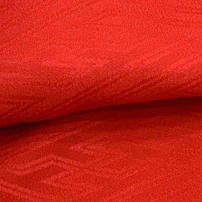 画像8: “式部浪漫 & 京都室町st. コラボ企画” 七五三 着物 7歳 女の子 絵羽柄の四つ身の着物(合繊) 襦袢付き【赤、橘】