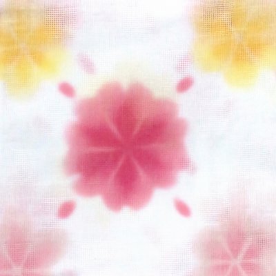 画像4: こども浴衣 式部浪漫 ブランド キッズ浴衣 レトロ柄 女の子 適応身長100cm前後【白地、雪 ピンク】