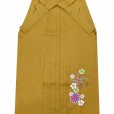 画像6: 卒業式 袴セット 女性用 二尺袖着物 ショート丈 刺繍袴 2点セット(合繊)【紫、麻の葉】