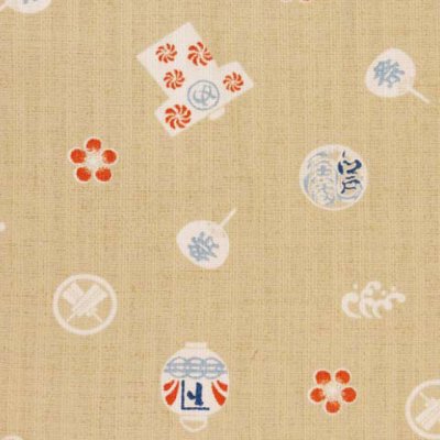 画像2: 子供浴衣 男の子浴衣 日本製 100サイズ【砂色系、江戸っ子】