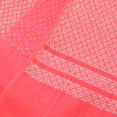 画像2: 振袖用 帯揚げ 鹿の子織 の帯上げ 単品【ピンク】