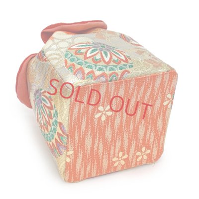 画像5: 七五三 草履 巾着セット 3歳 女の子 子供ぞうりきんちゃく袋 2点セット 草履 18.0cm【朱赤ｘ金、鞠】