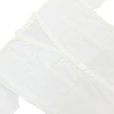 画像3: 【アウトレット品】 肌襦袢 半襦袢 ジュニア 10歳用 子供 和装肌着 インナー【白】 (3)