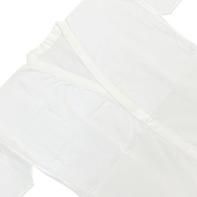 画像3: 【アウトレット品】 肌襦袢 半襦袢 ジュニア 10歳用 子供 和装肌着 インナー【白】