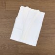 画像5: 【アウトレット品】 肌襦袢 半襦袢 ジュニア 10歳用 子供 和装肌着 インナー【白】 (5)