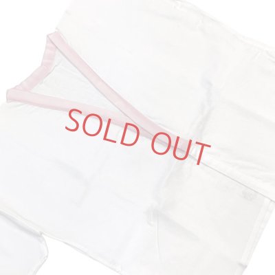 画像3: 【アウトレット品】 肌襦袢 半襦袢 3歳用 子供 和装肌着 インナー【ピンク白】