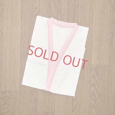 画像5: 【アウトレット品】 肌襦袢 半襦袢 3歳用 子供 和装肌着 インナー【ピンク白】