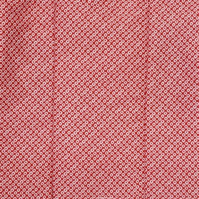 画像6: 七五三 着物 3歳 女の子 フルセット 古典柄の着物 鹿の子柄の被布コートセット【赤鹿の子ｘ紫古典柄】