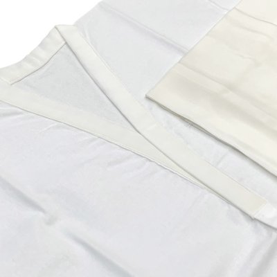 画像4: 【アウトレット品】こども肌着 子供着物用  3歳用 二部式肌着 肌襦袢 東スカート裾除け セット 日本製【生成り系】