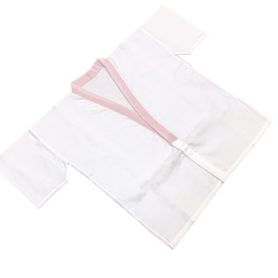 画像3: 【アウトレット品】こども肌着 子供着物用  5歳用 二部式肌着 肌襦袢 東スカート裾除け セット 日本製【ピンク】