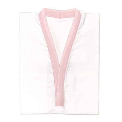 画像2: 【アウトレット品】こども肌着 子供着物用  5歳用 二部式肌着 肌襦袢 東スカート裾除け セット 日本製【濃いピンク】