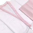 画像4: 【アウトレット品】こども肌着 子供着物用  7歳用 二部式肌着 肌襦袢 裾除け セット 日本製【ピンク】 (4)