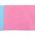 画像2: 浴衣帯 女性用 シンプルな無地両面帯【ピンク＆水色】 (2)