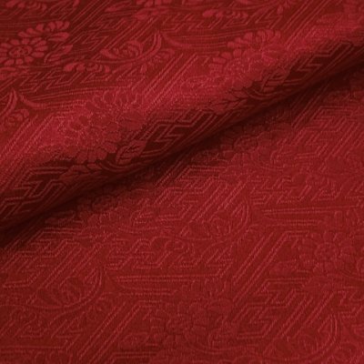 画像7: ≪１点限り！ オリジナル・コーディネートセット≫七五三 3歳 着物 セット 女の子 被布セット 女の子 正絹 本絞り 刺繍柄の被布コート・着物 フルセット【ピンクｘ赤、鈴】