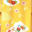 画像5: お宮参り 着物 女の子 日本製 本絞り 手描き 金駒刺繍 高級 赤ちゃんのお祝い着 初着 襦袢付き【黄色、鈴と鞠】