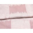 画像4: 洗える着物 絽 小紋 Lサイズ【ピンク系、霰】 (4)