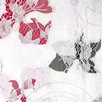 画像3: こども浴衣 女の子 100-130サイズ レース生地 吸汗速乾素材(Cool Pass)使用 くしゅくしゅのしわ兵児帯のセット【ブルー系、金魚】