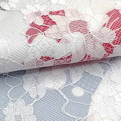 画像4: こども浴衣 女の子 100-130サイズ レース生地 吸汗速乾素材(Cool Pass)使用 くしゅくしゅのしわ兵児帯のセット【ブルー系、金魚】