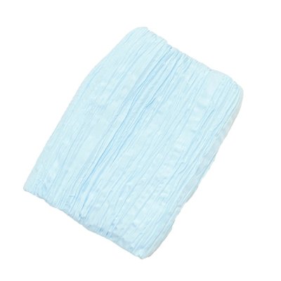 画像5: こども浴衣 女の子 100-130サイズ レース生地 吸汗速乾素材(Cool Pass)使用 くしゅくしゅのしわ兵児帯のセット【ブルー系、金魚】