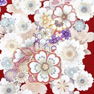 画像4: お宮参り 着物 女の子 赤ちゃん 産着 正絹 お祝い着 初着 日本製【赤系、鈴と桜】