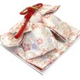 画像8: 七五三 7歳 セット 2025年新作  日本製 合繊 金駒刺繍 絵羽付け女の子着物と作り帯 コーディネートセット【白ｘピンク、鼓・花爛漫】