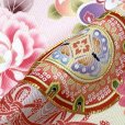 画像4: 七五三 7歳 セット 2025年新作  日本製 合繊 金駒刺繍 絵羽付け女の子着物と作り帯 コーディネートセット【ピンクｘひわ、鼓・花爛漫】