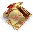 画像8: 七五三 7歳 セット 2025年新作  日本製 合繊 金駒刺繍 絵羽付け女の子着物と作り帯 コーディネートセット【群青色ｘ水色、鼓・花爛漫】