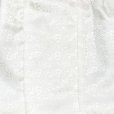 画像4: 被布 単品 七五三 3歳 女の子 シンプルな無地の被布コート 正絹【白地】 (4)