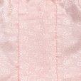 画像4: 被布 単品 七五三 3歳 女の子 シンプルな無地の被布コート 正絹【ピンク】 (4)