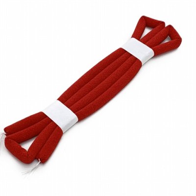 画像8: 七五三 7歳 女の子大寸 金襴生地 結び帯 はこせこセット ペアセット(合繊)【朱赤ｘ金、七宝】