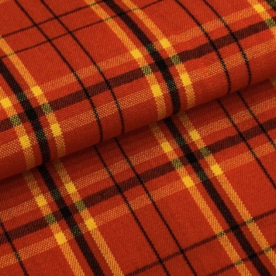 画像6: 子供着物アンサンブル 女の子用 先染め ウールの着物と羽織セット 140サイズ【赤、チェック】