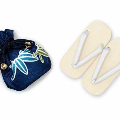 画像9: 七五三 着物 3歳 男児 被布セット 合繊 フルセット 購入【紺ｘベージュ、兜】