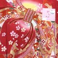 画像4: お宮参り 女の子 着物 正絹 金駒刺繍 日本製 赤ちゃんのお祝い着 （初着 産着） 襦袢付き【赤、束ね熨斗】