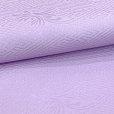 画像5: 七五三 着物 フルセット 金駒刺繍 幻想的な柄の合繊 7歳 女の子 四つ身の着物と結び帯 フルセット【濃淡ｘ紫、八重桜に花手鞠】