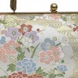 画像3: 草履バッグセット 古典柄 振袖用 成人式 お正月 卒業式等に 草履 3Lサイズ【シャンパンゴールド系、雪輪に花】