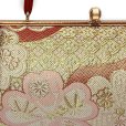 画像3: 草履バッグセット 振袖 礼装用 帯生地使用 2枚芯の草履 フリーサイズ【赤、古典桜】