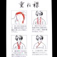 画像5: 七五三 女の子 和装小物 正絹の重ね衿（伊達衿）【ピンク色】 (5)